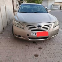 من رخصه الادمن مدير الجروب كامري 2007 محرك 2400 باسم السياره رقم بغداد...