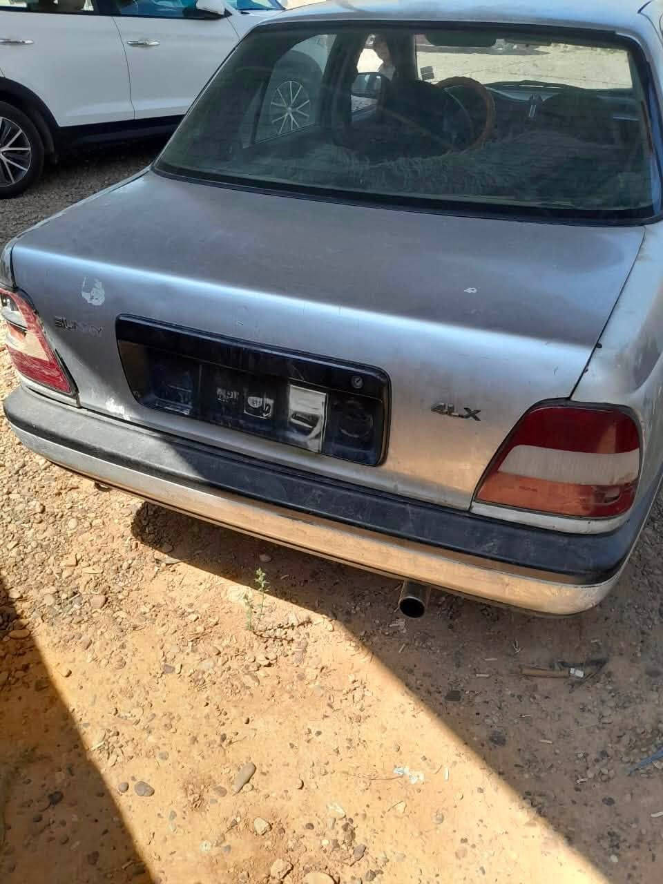 نيسان سني للبيع موديل ٩٤ رقم صلاح الدين أ
*********** العلم

