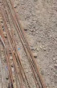 حديد اكراني • مستخدم • طن ونص