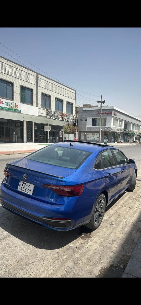 jetta SE 2023 
٢ پارچةي هةية چامرلغ و دةركة بئشي كةپسة ئايرباگ بةس شاني تةقية بؤ زانياري زياتر *********** أربيل, العراق
