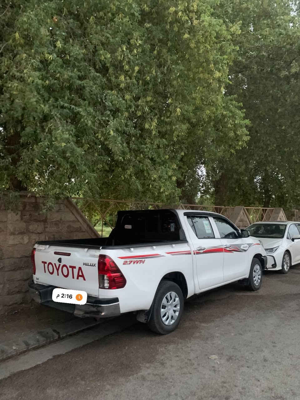 هايلوكس كير عادي • ٢٠٢٠ • رقم اربيل