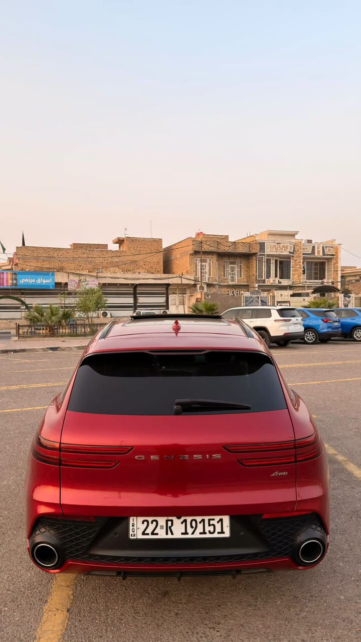 جينيسيس Gv 70 sport prasteg موديل 2024
مرقم اربيل
كلين كفالة 
ماشيه 28
محرك 4 سلندر 
السعر 320 ورقه

*********** مهندس حيدر

مكتب المهندس حيدر للمزادات الأمريكية والكندية

 العنوان ميسان العماره
