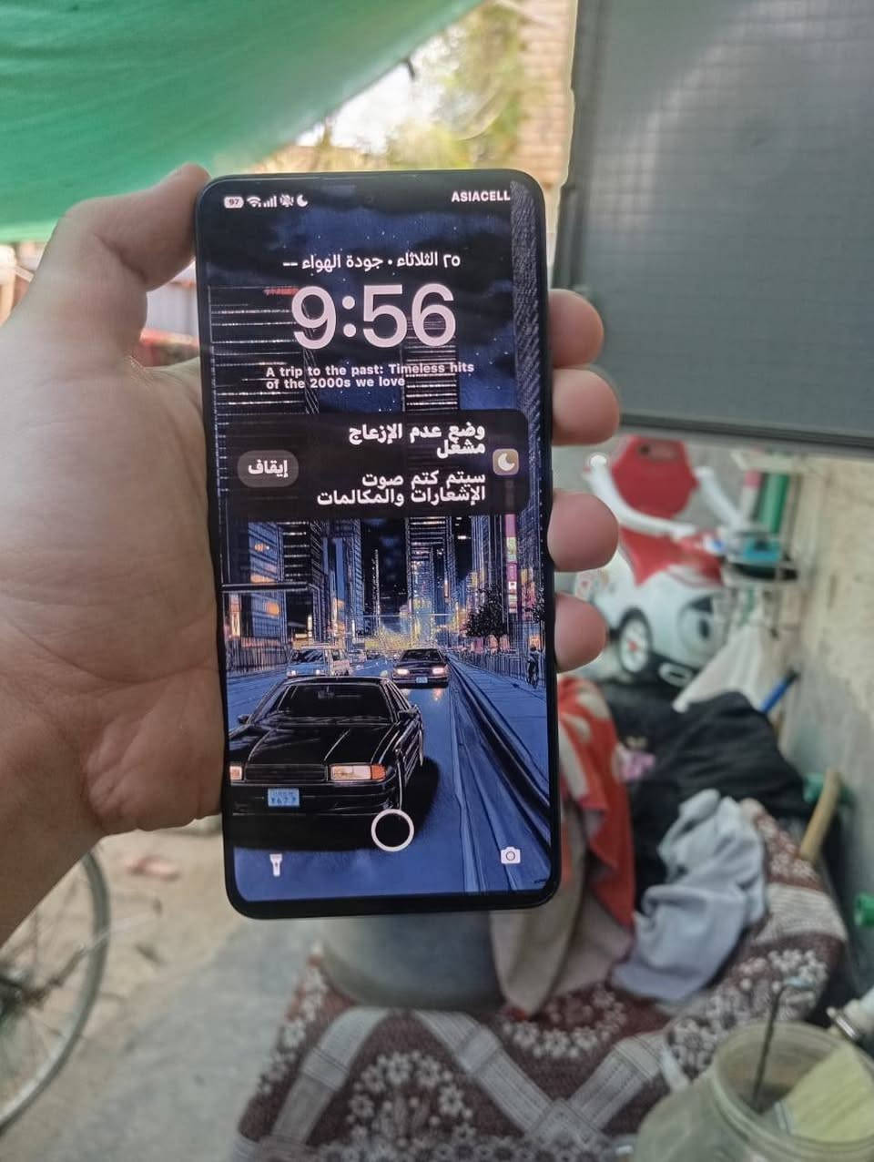 السلام عليكم حبايب جهاز بوكو x6 برو نضيف الجهاز بلادي نضافه فول ذاكره 512 G كارتونته ويا سعره 250 رقمي *********** 
عنواني بغداد
