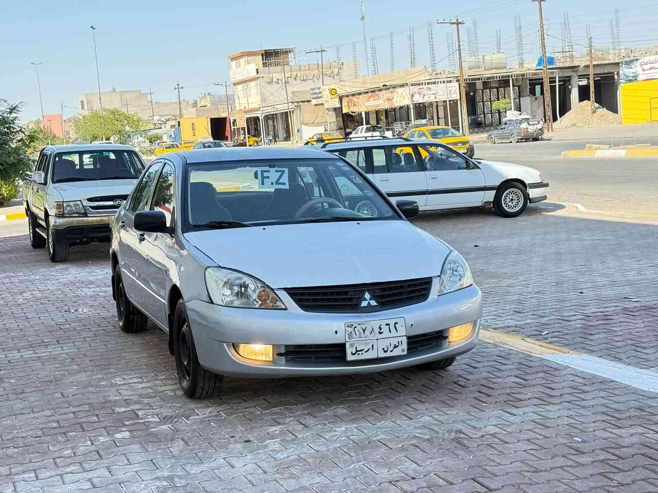 سلام عليكم بيع سريع لانسر موديل 2010  بدون صبخ بية جراد خفيف فقط
 سيارة احلا من صور سعر 70 بى مجال قليل 
***********
مكانى كركوك
