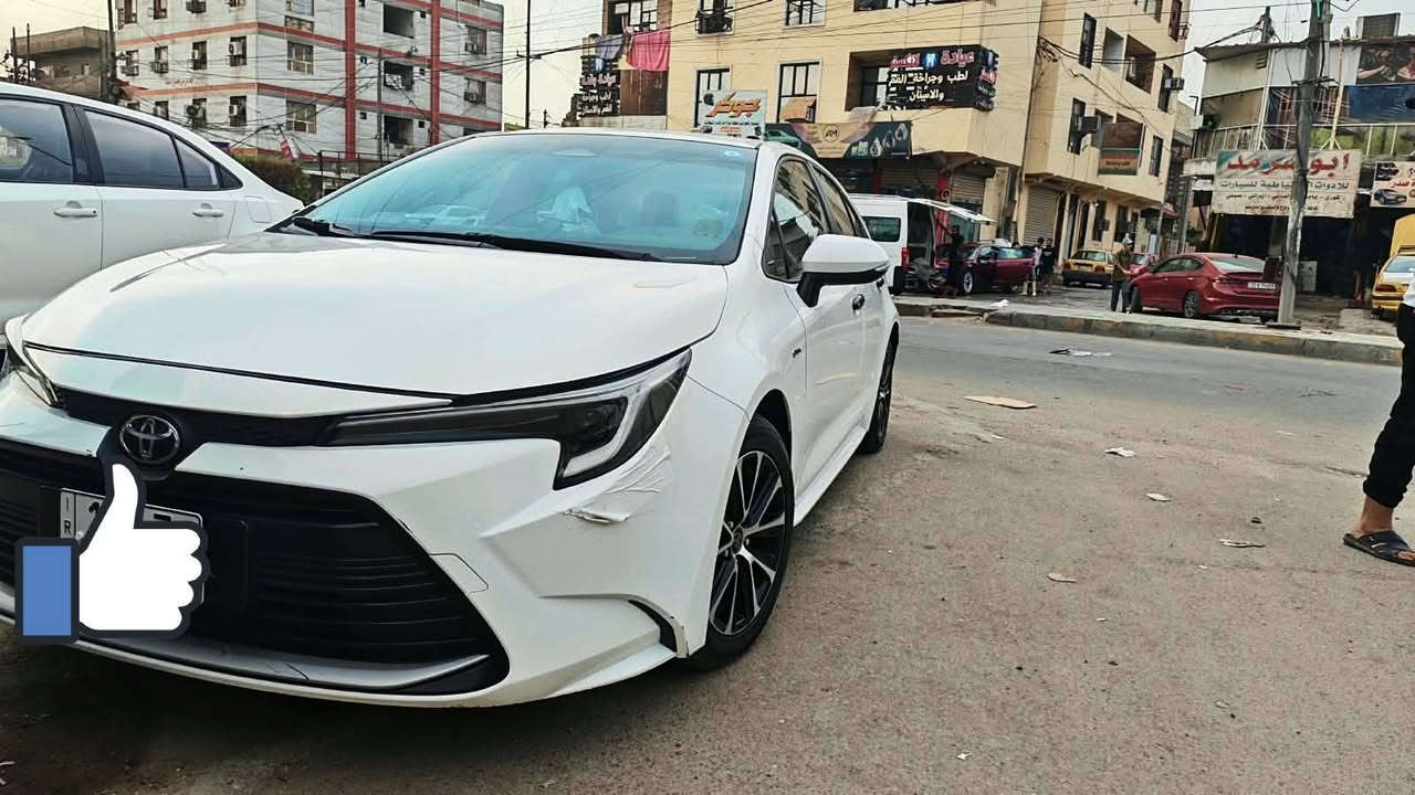 سلام عليكم.
كورلا هايبرد 2025 موصفات معروفه
السياره مكفوله من الضربه وصبغ  بيه شغله وحده كم طخه ب الداعيه بسيطه.اما البقيه مكفوله
ماشيه 124 الف
عنوان الغزالية
السعر 15800$ وبيه مجال 
رقم ***********
