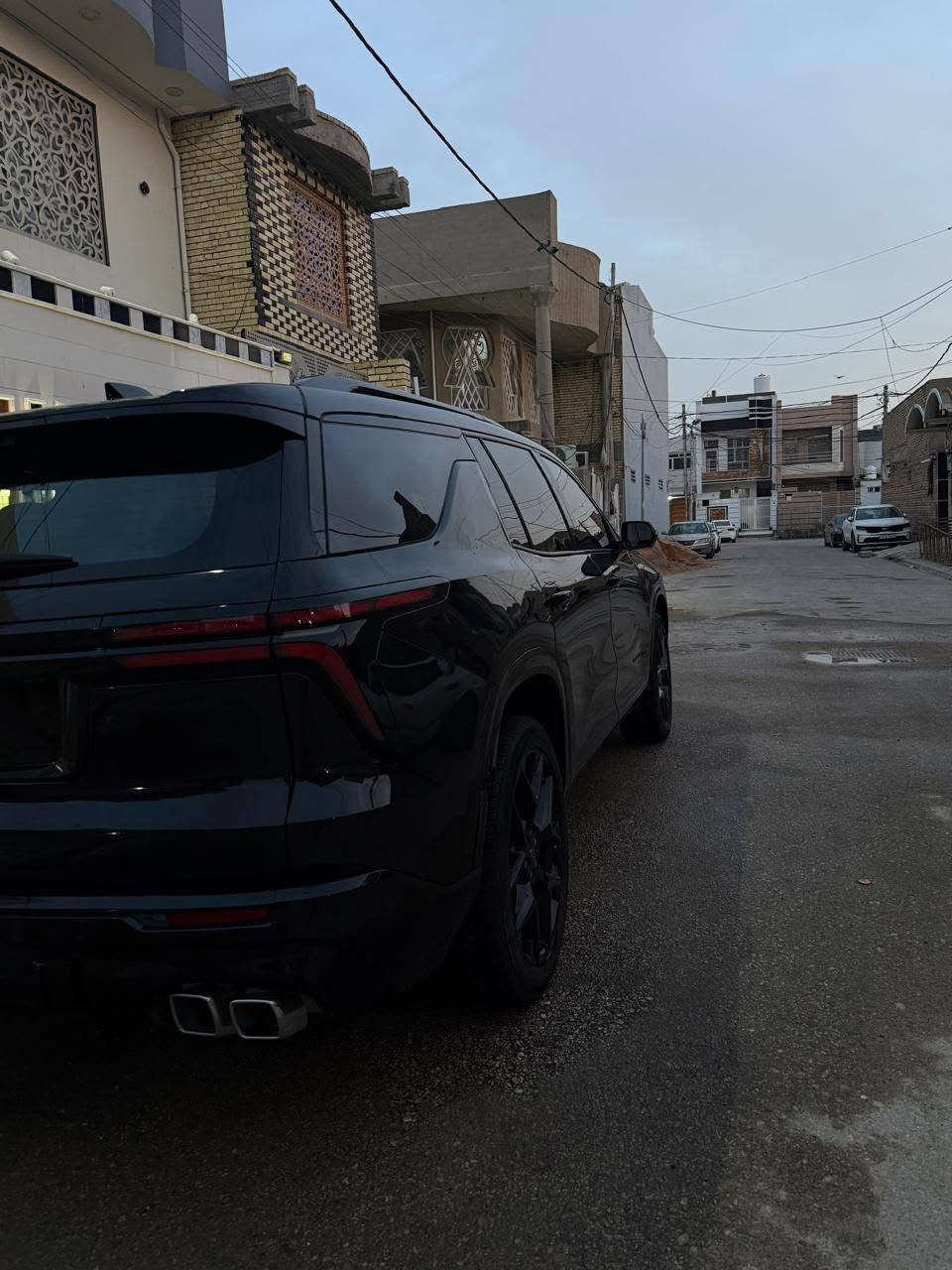 ترافرس • ٢٠٢٤ • حادث