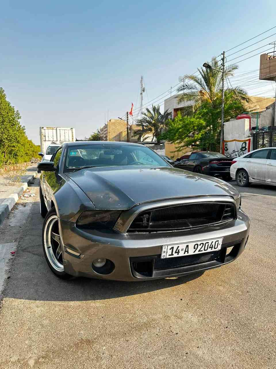 السلام عليكم فورد موستنج 2014 

 كير مكينه  لا تسولف كارتون 

كفاله تبريد تدفئة شغال دبات ht power 

تحكم ريمونت شاشة تيسلا 

ومواصفات V6 العادية معروفه 

السعر جوه سوك بيع مستعجل جدا جدا 

مكاني البصره تحويل ثاني يوم

رقمي *********** البصرة, العراق
