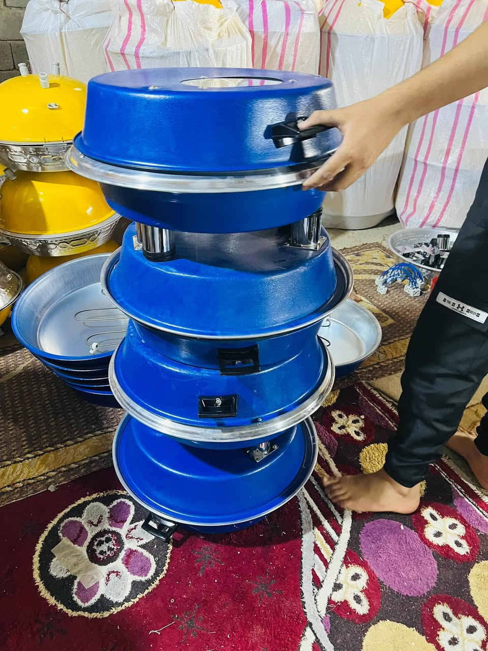 يعلن معمل ابو رضا العتابي عن توفير 5 نوعيات تنور كهربائي السعر 27 الف المفرد و جمله مكان شطره ضمان فحص وتشغيل ومفحوص وجاهز من نتله كهربائيه  *********** الشطره
