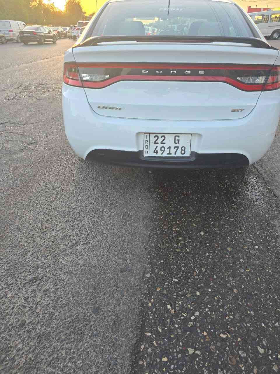 سلام عليكم دوج دارت ٢٠١٦ محرك ٢٤٠٠ سيارة جاهزة من كلشي سعر ٨٢ بيها مجال قليل ستفسار علا رقم ***********
