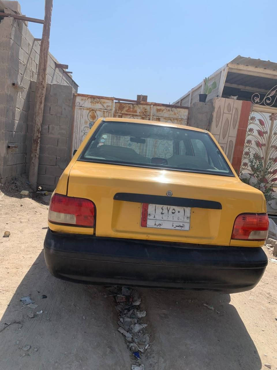 سايبه للبيع مديل ١٢ رقم بصره بدون راعي مكينه وكير حلوات خير من الله سياره جاهزه ماناقصه شي السعر15وبيهه مجال *********** العنوان بصره
