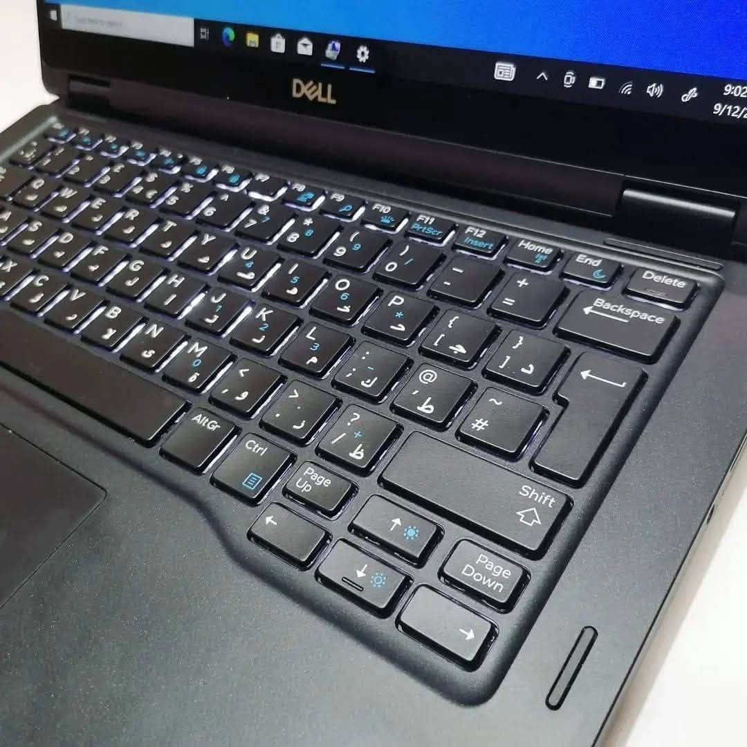 لابتوب دل  7390
كوراي ٧ جيل الثامن
هارد ٥١٢ ssd
رام ١٦ كيكا ddr4
حجم الشاشة ١٣.٣
شاشة لمس و تابليت بنفس الوقت
كرت الشاشة ٨ كيكا الداخلي
لابتوب سلم
كيبورد ضوئي
منفذ اج دي
دقة الشاشة فول اج دي 1920* 1080
كامرة +وايفاي +بلوتوز
كيبورد عربي انكليزي

Dell latitude e7390 2 in 1
Core i7
Generation 8
Hard 512 ssd
Ram  16 gb 
Graphic 8 gb intel 
Datashow hdmi
Camera +wifi +Bluetooth
Touch screen 
SD card
Keyboard light 
Display full hd 1920* 1080 
Windows 10 pro activated
64 bit

السعر 385  الف دينار

❇الملحقاتة 
✅الشاحنة 
✅الجنطة
✅قلم لمس

@sjwdy9282
*********** عمارة, ميسان
