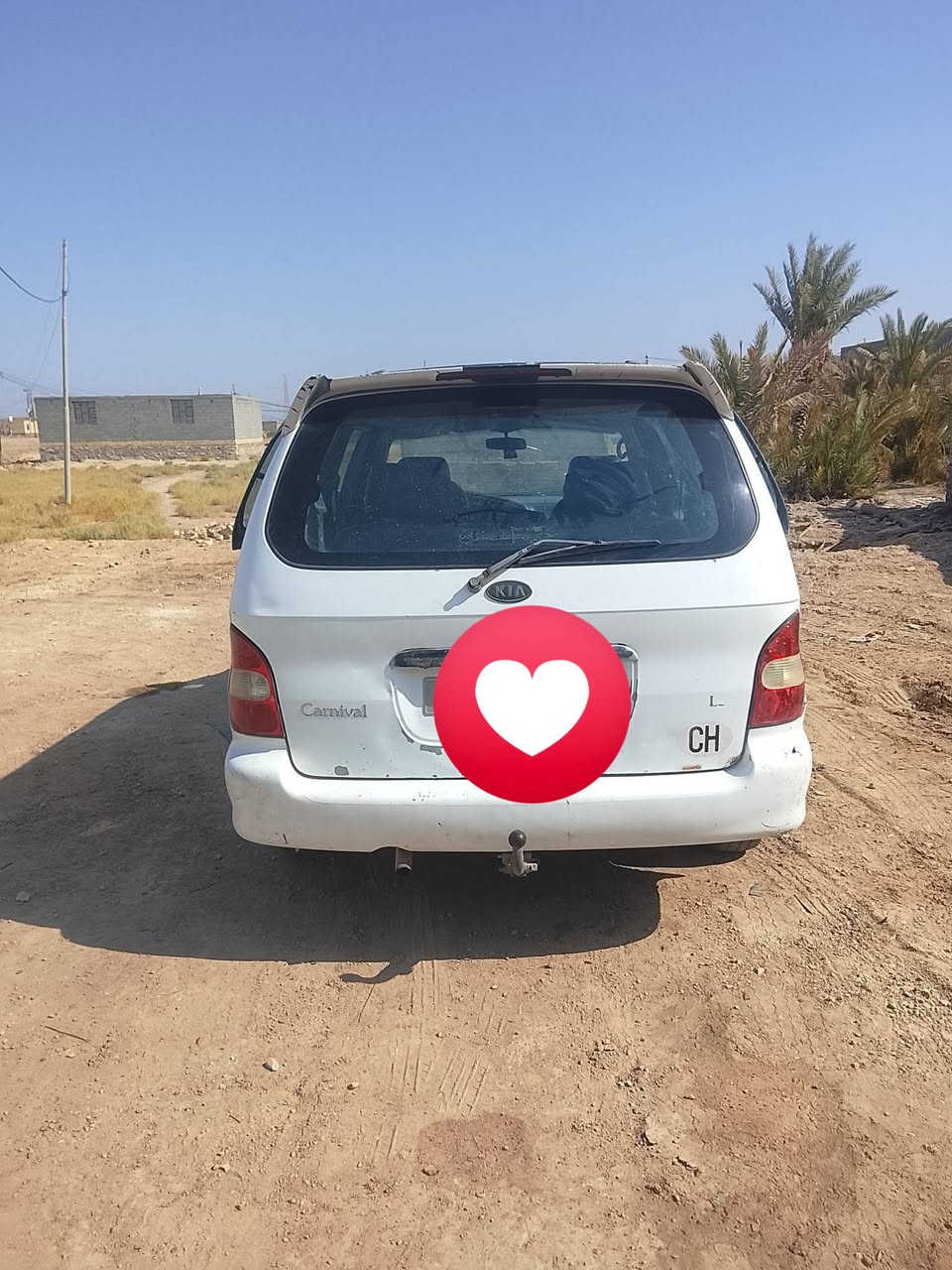 سلام عليكم كرنفال لبيع موديل 2000رقمهه ذي قار خصوصي الماني سياره مكفوله من ضربه وصبق بلاديه سياره اصل بانزين محركهه كامري وكير اتوماتيك مكفول حداديه وكرهبايات كلهه شقله وضع البلاد مداور ثانيوم مصفره من القرامات مكان السياره السماوه السعر خاص مفتوح رقم الهاتف ***********رياده
