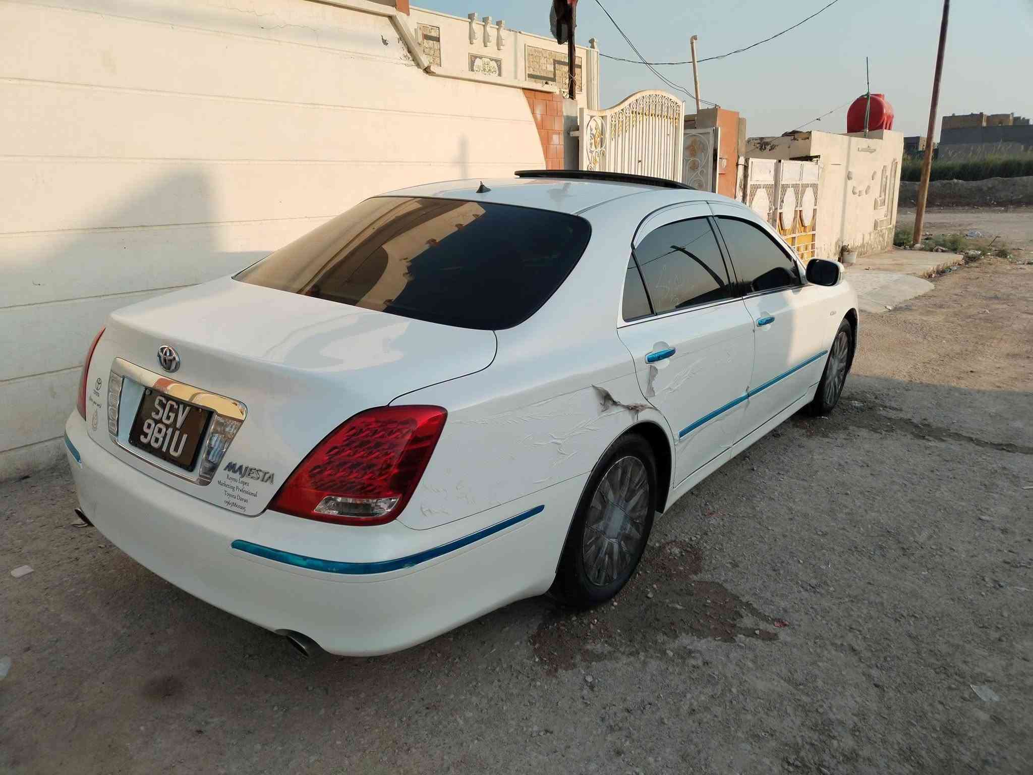 للبيع او مراوس 2007 كير مكينه كفاله صدر جديد تخم تاير جديد بريك ومشط جديد كصت قماره
بس مكان الكص بي صبغ باقي كفاله عامه متومة طبق الأصل اربع دكم ثلاجه خلفيه جوبلسات
مكان واسط ***********
