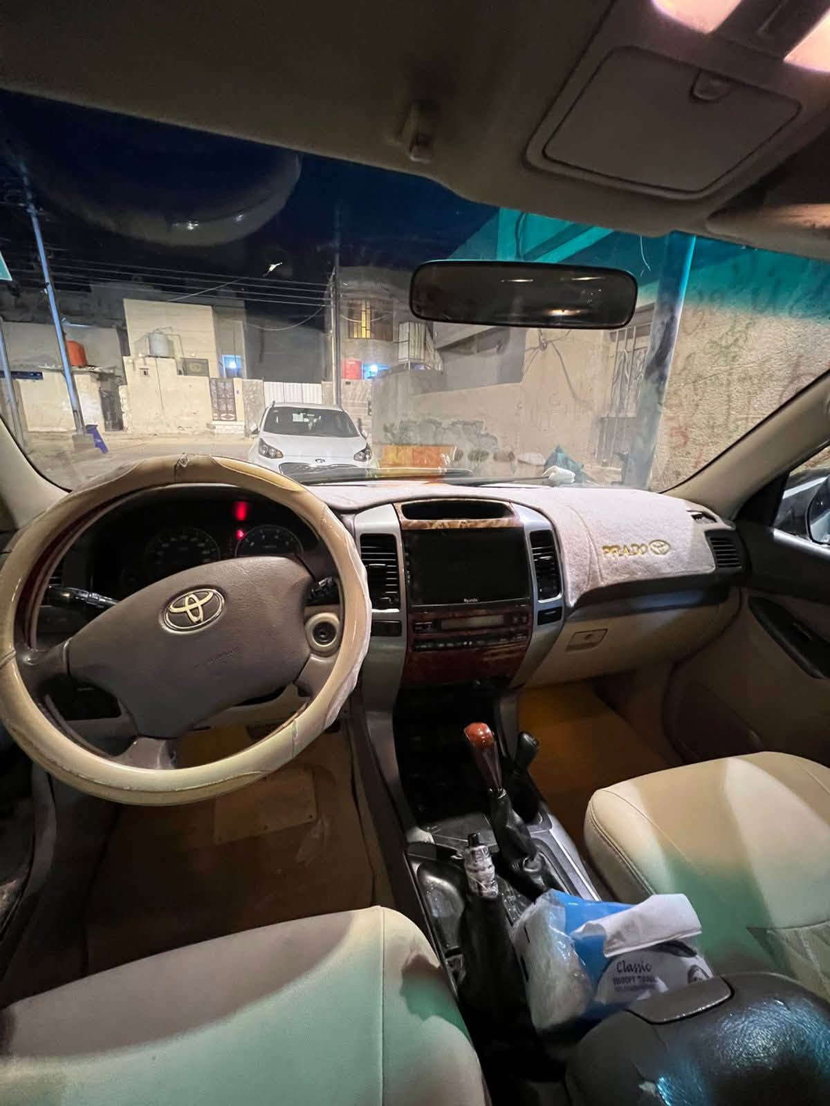 برادو ٢٠٠٧ • مكينة مفتوحة • تحويل بصرة