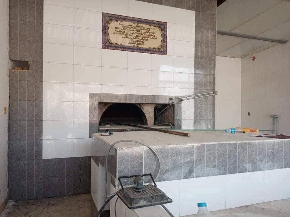 بسم الله الرحمن الرحيم
مستعدون لبناء جميع أفران الصمون وافران البيتزا وافران المواكب الحسينيه وتنانير الطين والبوجات والمداخن التركيه بأجود الأنواع وأنسب الاسعار ضمان 20 سنه حقيقي يعني تكدر تضمن حقك 

مواصفات الدبان 

اولاً العركجين نشتغله فرشي اصفر وطين خاوه مال النجف

ثانيه كرك ستاوا كامل 

ثالثا العركجين ناصي 70 سنتيم

رابعا البوجه ماتعبر دخان ع خباز 

خامسا والاهم شرط الدبان فول حماوه بدون إصراف نفط او غاز

سادسا الطابوك الحراري تركي اصلي ذمه 

سابعا الباب والقوس الوزن الثقيل شرط 

ثامنا توجود صيانه كل سنه لدبان مجانيه 

وأحنه خدام  نستقبل كل اتصالاتكم للاستفسار عن الدبان 

نشتغل بجميع أنحاء العراق 

***********

نص مكتوب في الصور:
- اقتصاص