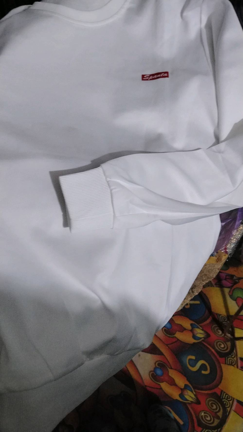 تشيرتات • بهاري • أبيض