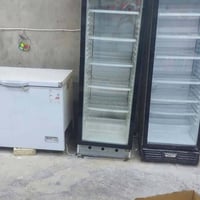مجمدات • براد عامودي • عارضة خشب ٧ رفوف