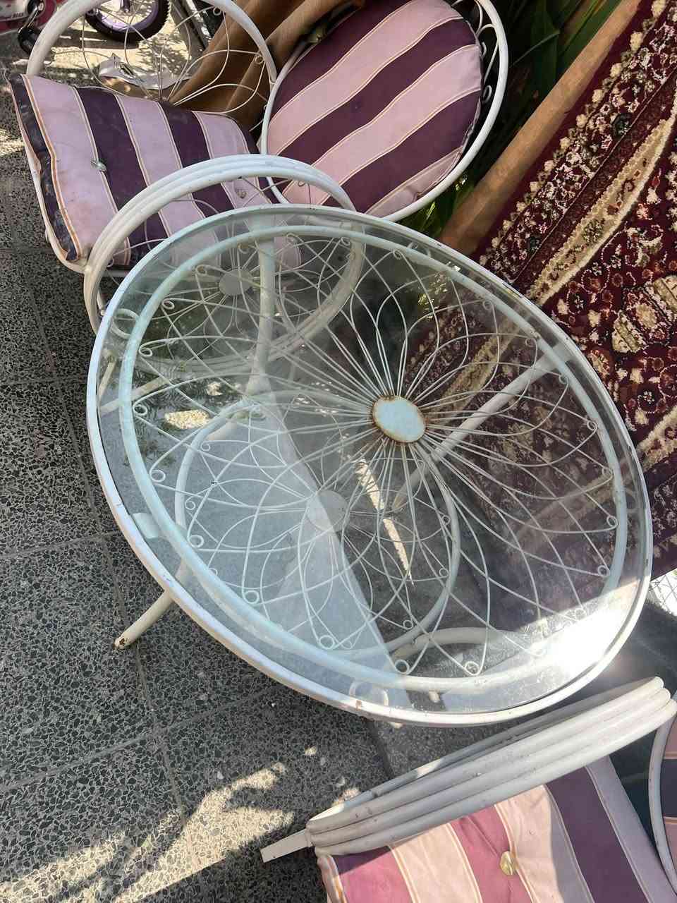 ميز حدائق • حديد • عامرية بغداد