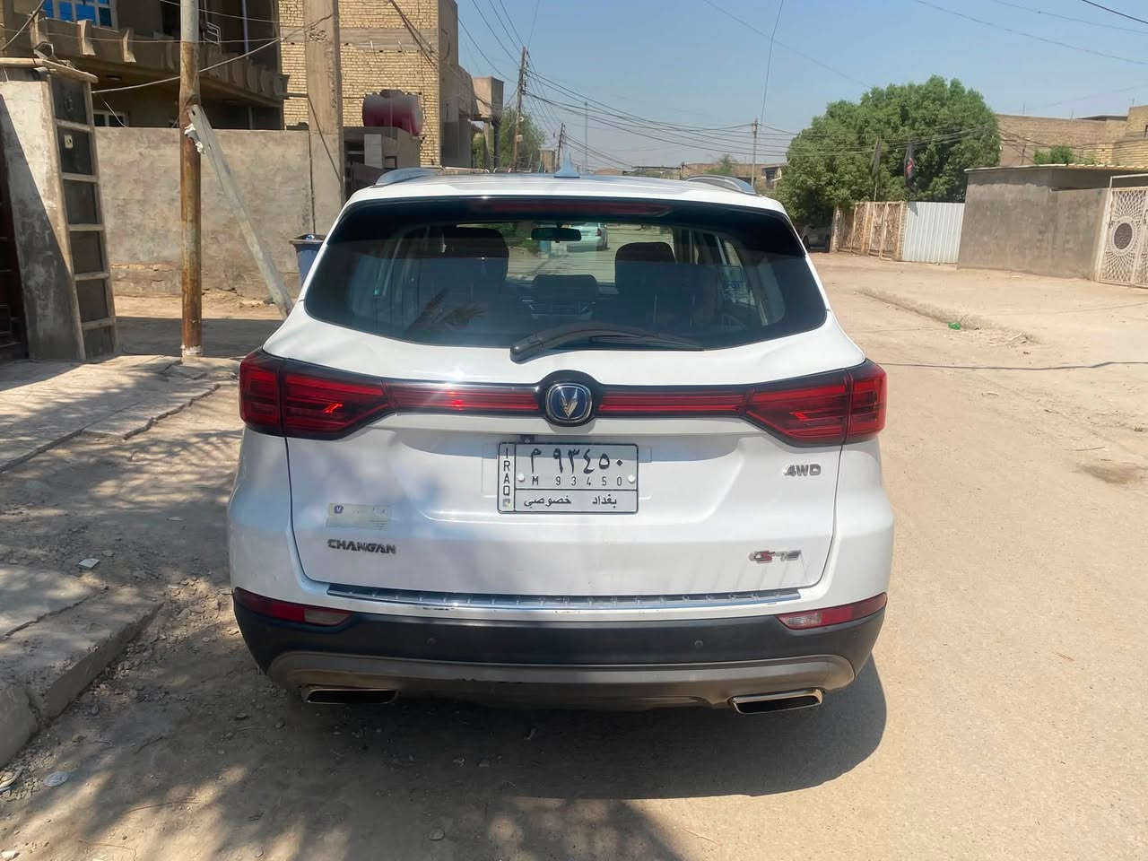 شانجان cs75 فور ويل موديل 2020 سيارة بلادية بس بيها طخات خفاف مال تكتك رقم دولي البارحة غيرته بعد الصور كامل هزة وفحص بيها جامة الامامية  مفطورة وتبريد ضعيف 
السعر 18 مليون 
للتواصل ***********

