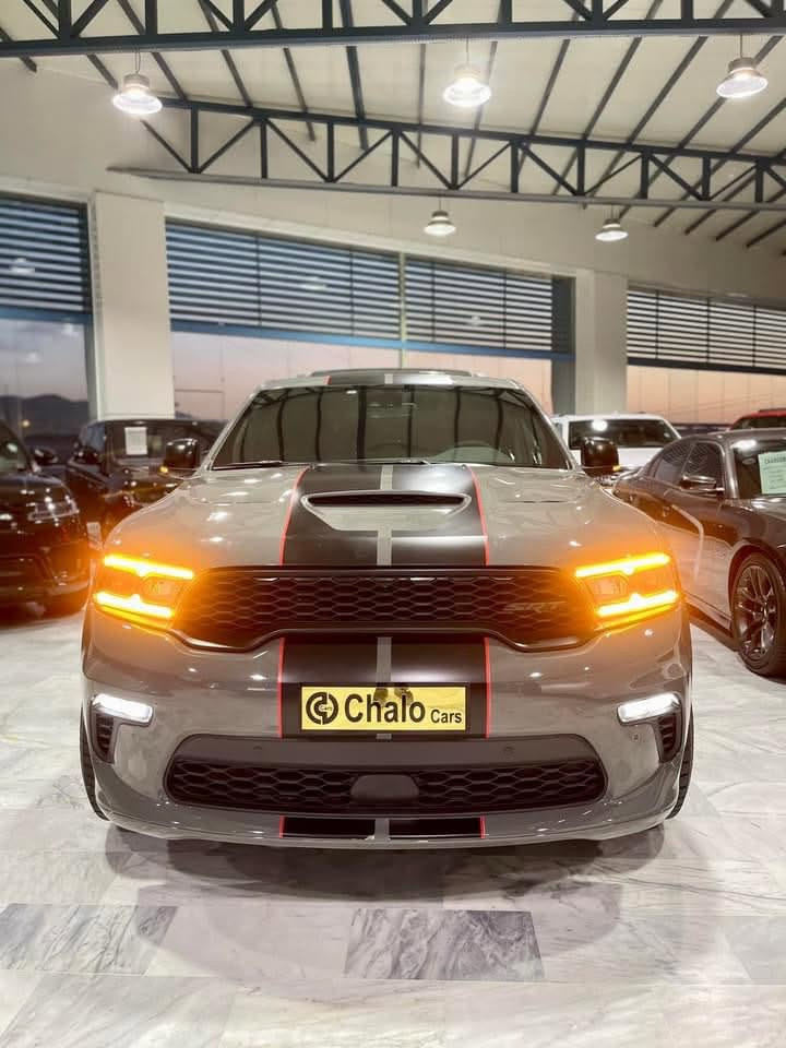 🚘 Dodge Durango SRT 2022 دوج دورنكو فول مواصفات كلين
‏• 6.4L HEMI V8
• ماشية 34,000 
• اعلى مواصفات بالدورنكو SRT Full Option 
•بدون حادث Clean title 
• اللون: سمنتي 🩶
• داخلية جلد أحمر فاخر ♥️
• دركسون  SRT
• مغلفة PPF بالكامل ضمان 10 سنوات + عازل حراري للجام 
• سماعات Harman Kardon
•كشن خزن ميموري
•مقاعد تدفئه تبريد
•مقاعد خلفيه منفصله + فرس وسطي VIP 
•شفتات ستيرن 
•فتحة سقف
•رادار امامي + رادار خلفي + نقطة عمياء + تحديد مسار قيادة الية
* وبعد هوااي مواصفات اللي يعرف شنو SRT يعرف مواصفاتها تجي اعلى من اي فئه من ناحيه الشكل والكت كامل والدواخل 

💰 السعر: 44,000$
يوجد مجال بسيط للجادين فقط.

📍 مكان السيارة بغداد
للتواصل ***********
