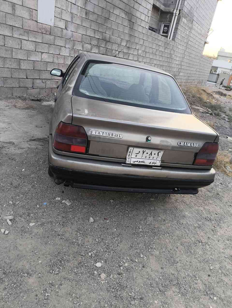 رينو 19 اللبيع 92شرط محك وكير السعر23وبيهاء مجال العنوان موصل برطله*********** ***********
