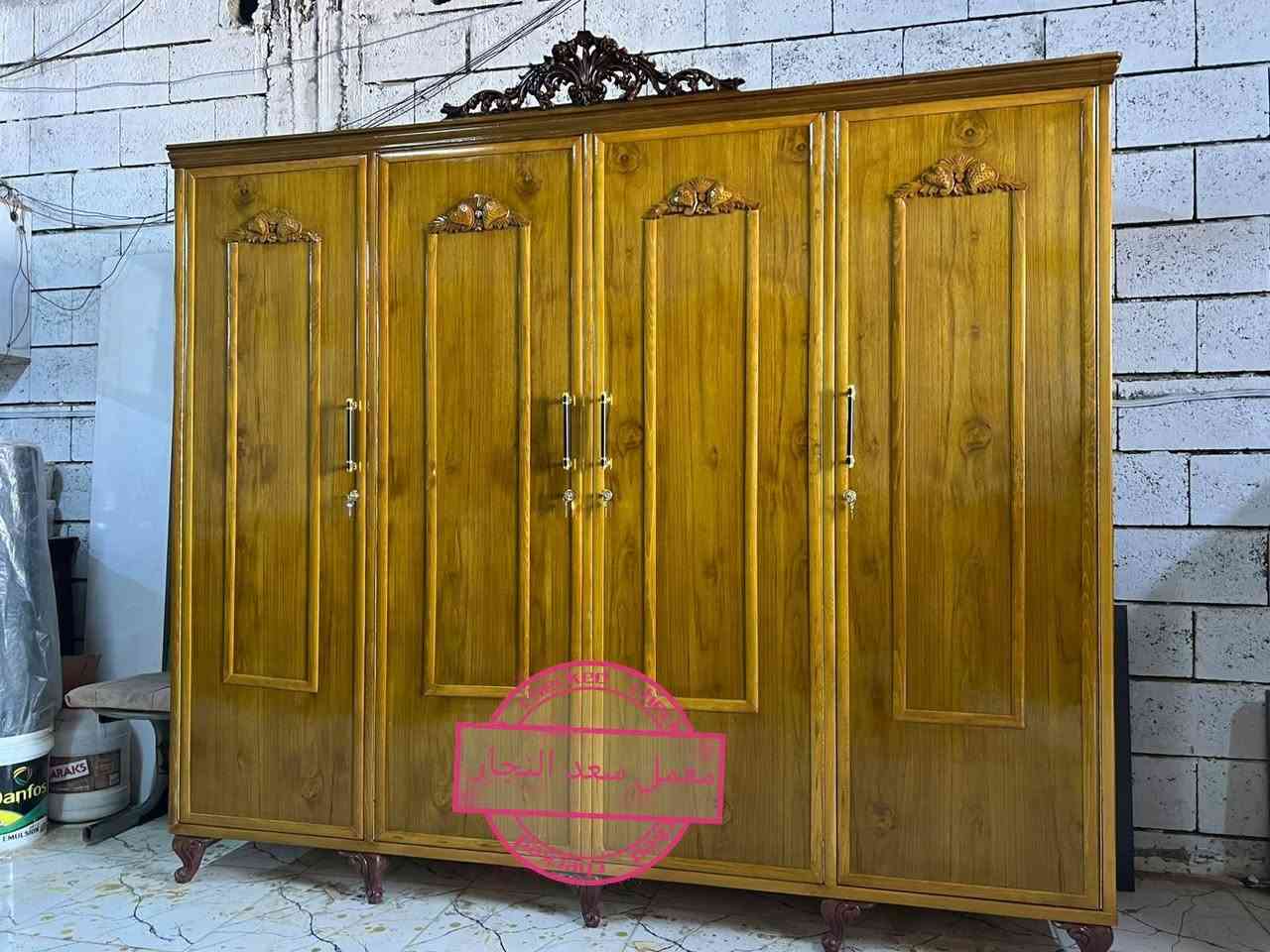 تفصيل حسب الطلب • نجارة حديثة • كنتور ٤ بيبان