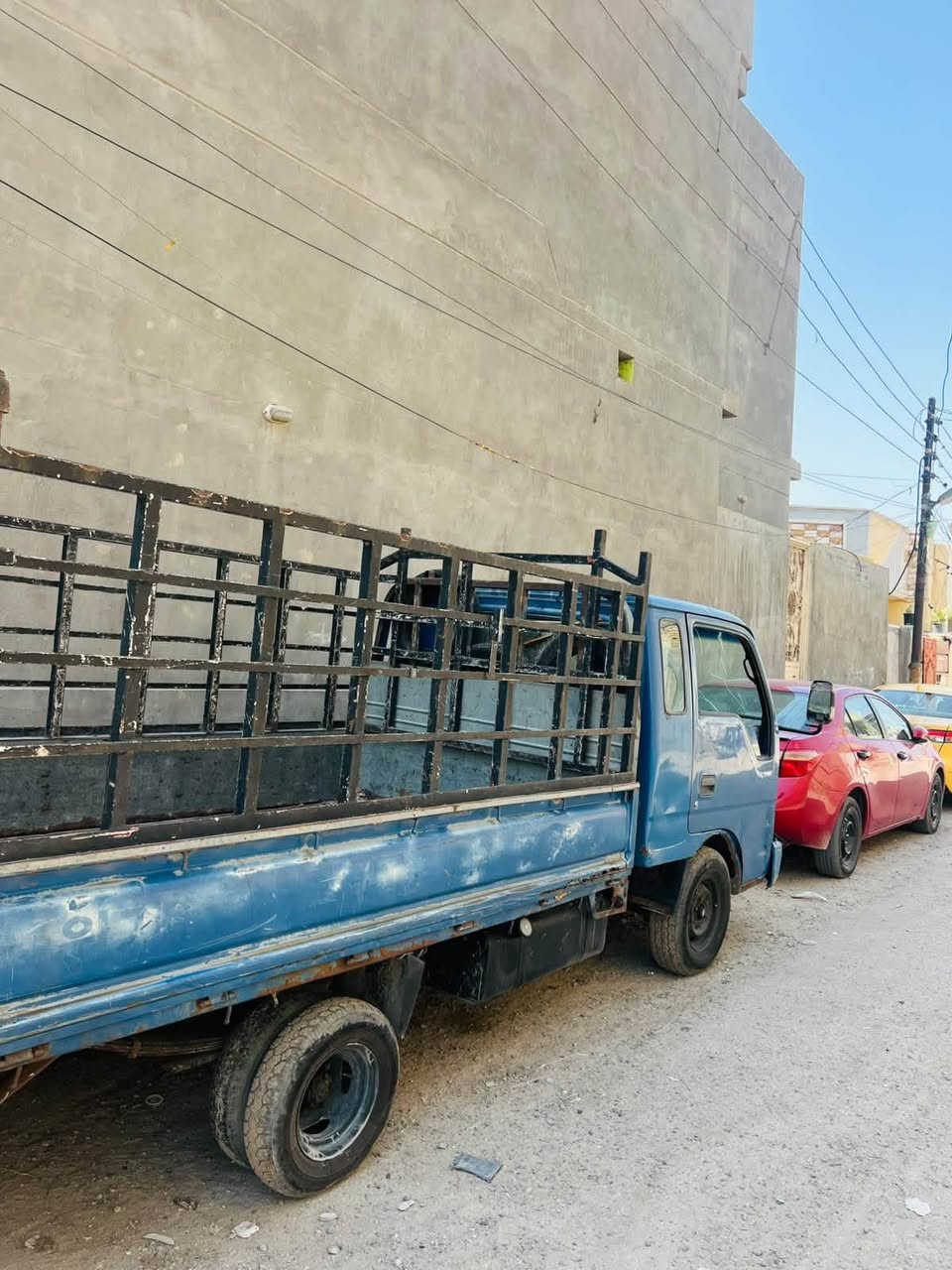 السلام عليكم للبيع كيا فونتيرا موديل 2000 رقم ديالى كير ومحرك مكفول تحويل ثاني يوم السعر 45 وبيها مجال الاستفسار ***********
