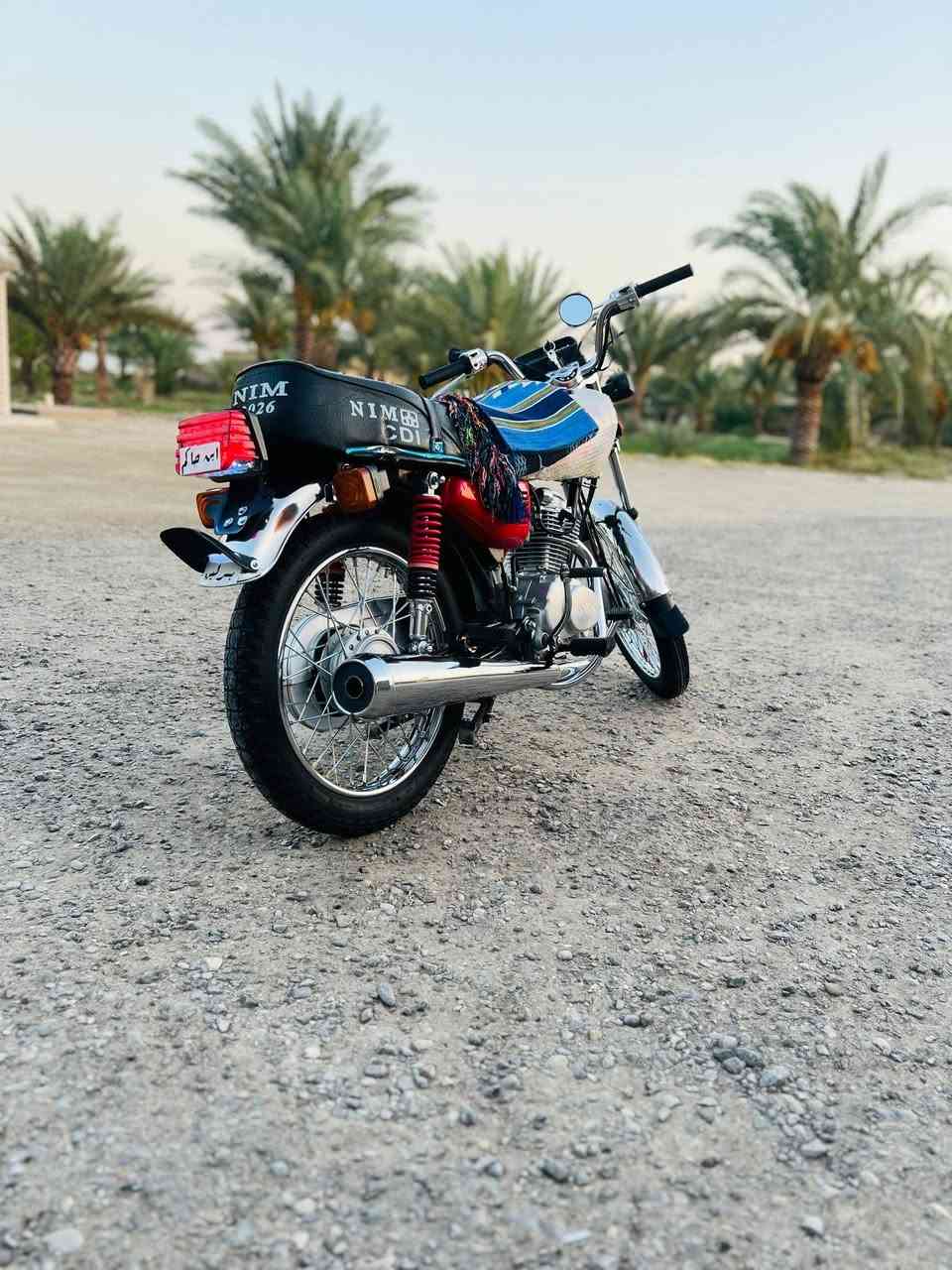 دراجه نامه موديل 2026 للبيع... مكان يدانيه قضاء ال بدير سعرها 850.
تواصل ***********
