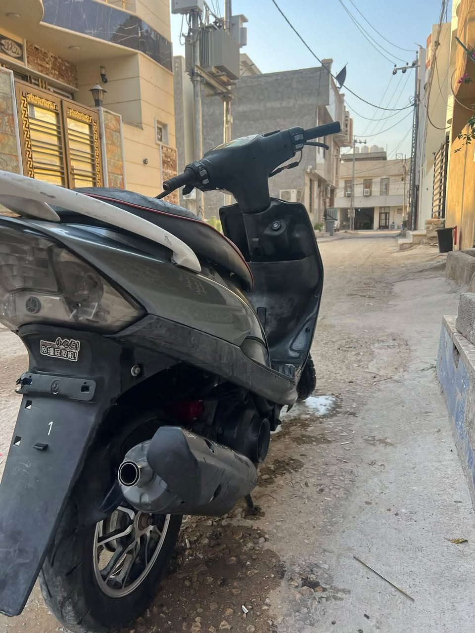 سلام عليكم دراجه ماكس خير من الله الدراجه سلف نكره هندر نكره كهربايات شغاله الدراجه كامله مابيهه نقص العنوان كربلاء حي العباس السعر 475 وبيهه مجال رقمي ***********
