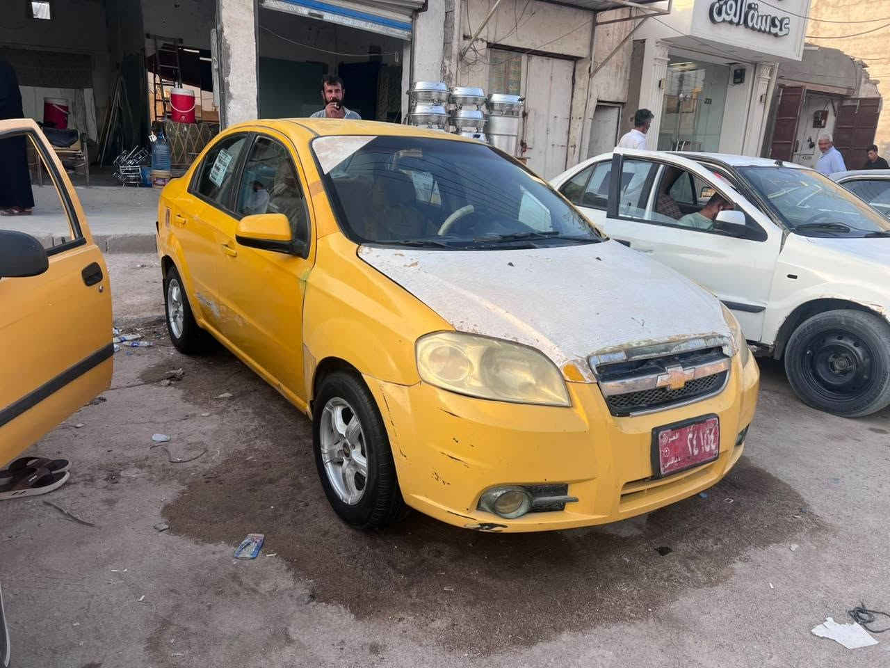 السلام عليكم افيو 2009سياره مكينه وكير بيكاجو 1600سياره جاهزه تخم تاير حداديه كهربائيات كلها شغاله سياره مابيها لاضريه ولاخياس السعر 18 العنوان البصره رقم الهاتف ***********
