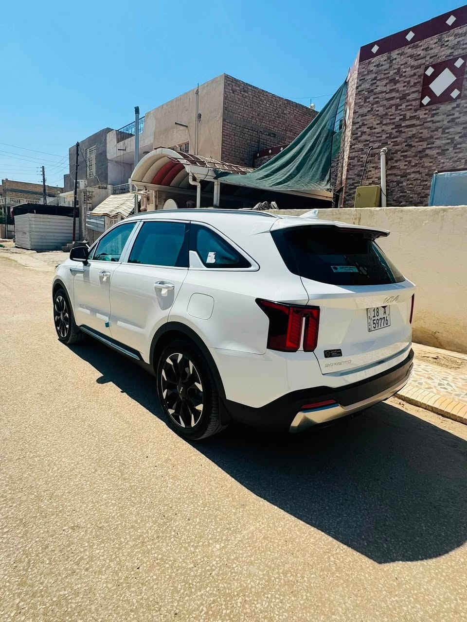 سورنتو 2025
محرك 6V
ماشية 36 الف
كامرتين
داتشو
ويل 20
حساس 360 درجه
كراسي كهرباء
مكفوله كفاله عامه
السعر 300$ وبيها مجال 
***********
بابل / الحمزه الغربي ع
