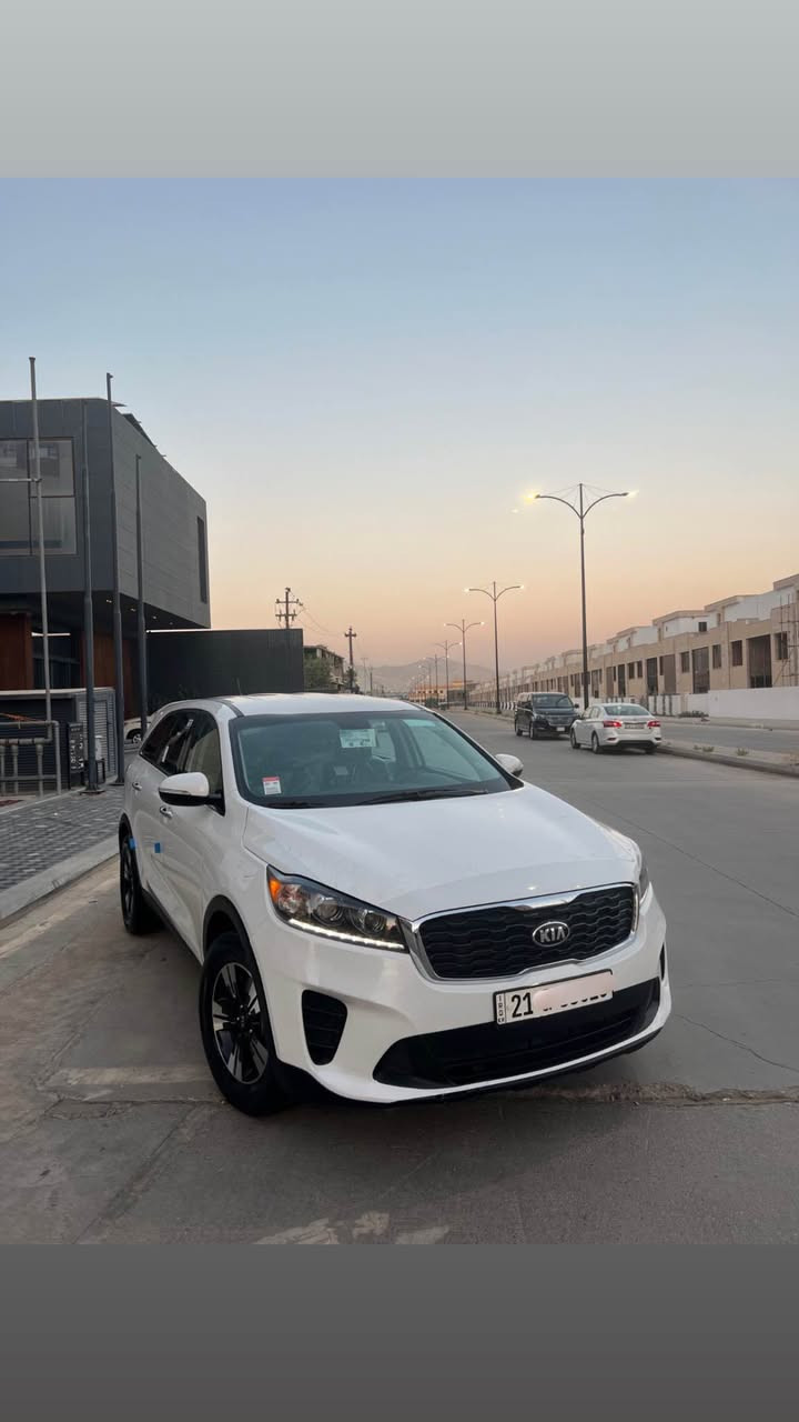 ‏  Kia sorento 2020
 🔹 4 پستۆن  حجم 2400✔️
، حاسە ، شاشه ،کامێرا ، ڤۆلیۆم سەر سوکان ، لایت و بەگ لایت لید  ……
٣ پارچه ى بۆیاخە بێ ناوگرتن بێ ئێرباگ تەقین 
گێڕ و مەکینەی بەشەرت نەکراوەتەوە
سعری 154$ معامەلە
ژ.م ***********📞  
 🔹🔹🔹🔹🔹🔹🔹🔹🔹🔹🔹🔹🔹🔹 السليمانية, العراق
