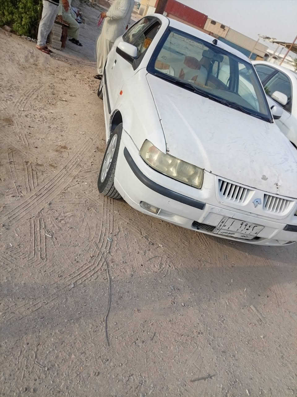 سمند • ٢٠١١ • رقم نجف