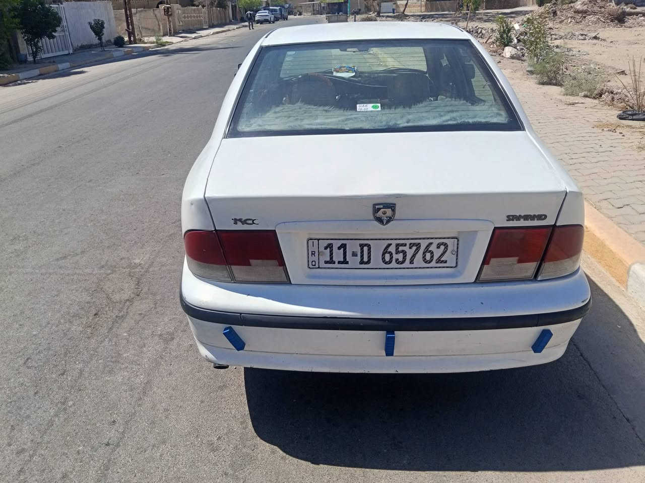 سمند 2011 جاهزة كير ومكينة وتبريد وكهربائيات السعر 40$ بيها مجال للشراي مكاني التاجي تحويل ثاني يوم هزة جديدة  للاستفسار الاتصال بالرقم *********** بي واتساب
