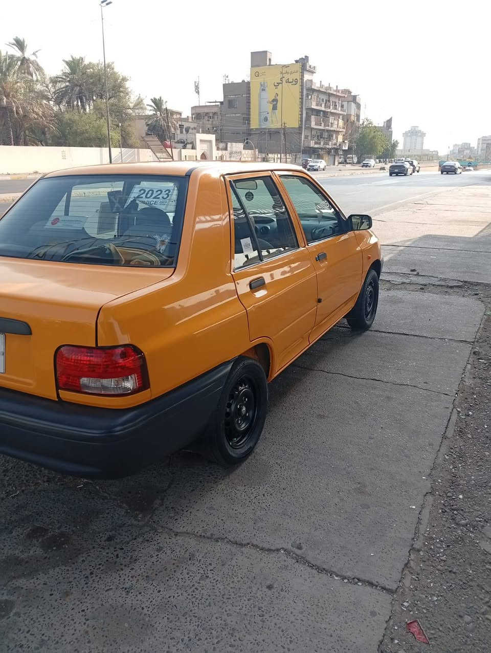 سلام عليكم عندي سايبه البيع موديل 2023 الكشر مكفول لحيم بل براكيت جوه الدعاميه الماميه والمكينه خيط تبخير لي حاب يشتري يراسلني عله هاذا الرقم *********** السعر 55 ورقه وبيها مجال
