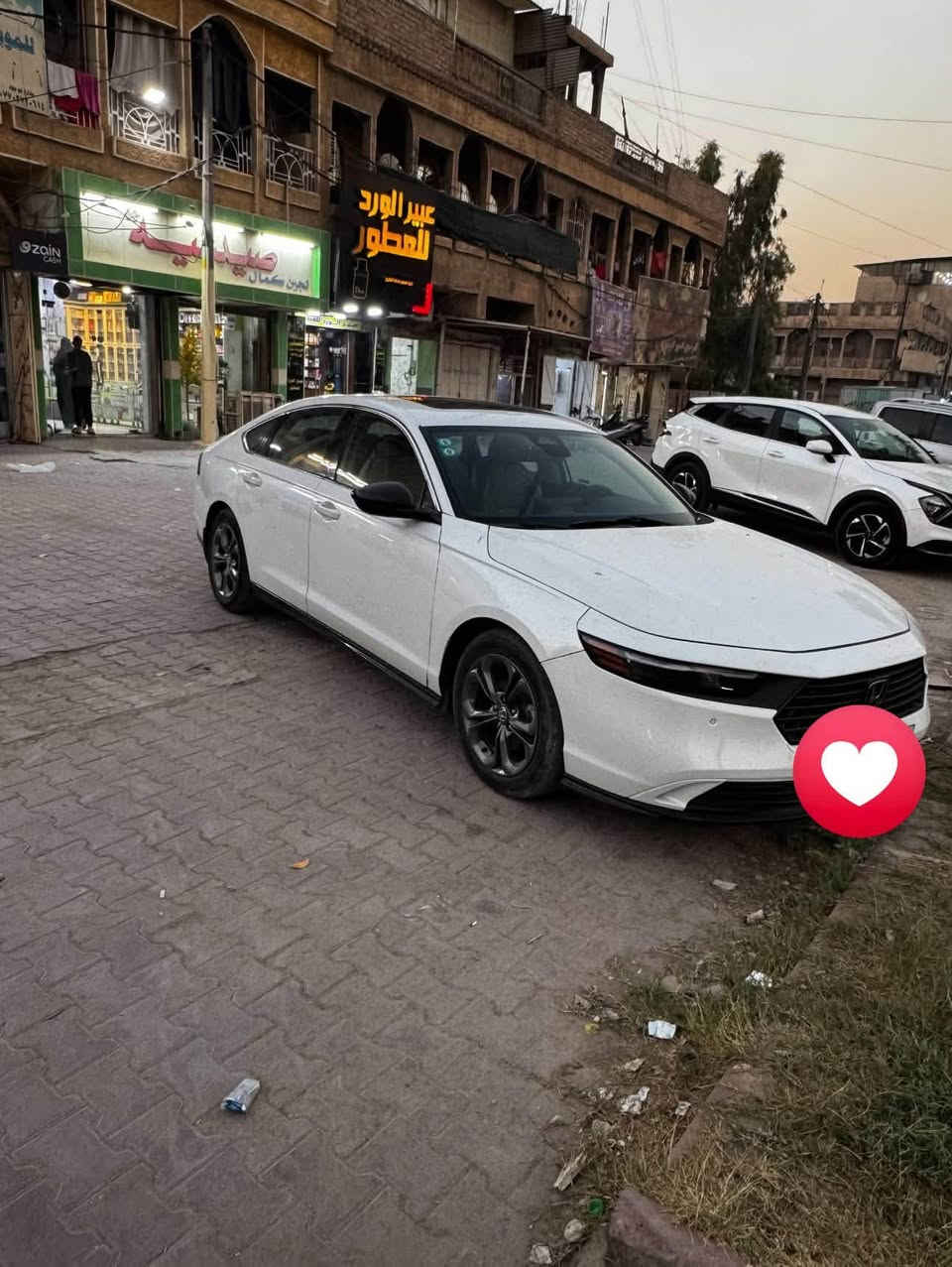 السلام عليكم
هواندا اكورد 

Honda Accord Hybrid 2023 EXL

موديل :- 2023

رقم : بغداد

لون :- ابيض

قوة المحرك :- 2.0 Hybrid

عداد المسافات :-58 الف كيلو

فئه السيارة : - EXL

عدد المقاعد :- 5 مقاعد 

بصمه عدد 1

❗️الضرر : تبديل بنيد بارد جاملغ

♦️ شاشة نفكيشن 

♦️ تحكم مسجل 

♦️ تحكم سرعة 

♦️ بصمة تشغيل 

♦️ دخول ذكي

♦️ لايت زنون 

♦️رادار امامي 

♦️ رادار تحديد مسار 

♦️ كامرا خلفية 

♦️ فتحة سقف 

♦️ هاند بريك بصمة 

♦️ درايف مود 

♦️ مثبت سرعة 

♦️ حساس مسافة امان 

♦️ اوامر صوتية 

♦️ مقاعد كهربائية 

♦️ مقاعد جلد  

♦️ تدفئه مقاعد 

♦️ رادار خلفي

♦️نظام النقطة 

السياره باسمي

السعر 180

للاستفسار  على رقم ***********واتساب

مكان بغداد

