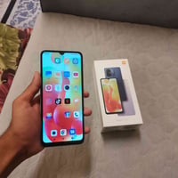 موبايل للبيع ريدمي 12c ذاكرته 128 جهاز امبدل شاشه جهاز مرتب وسعره 65 ا...