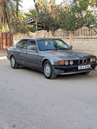 بي ام ٧٣٥ • كير ومحرك مكفول • رقم إنجليزي