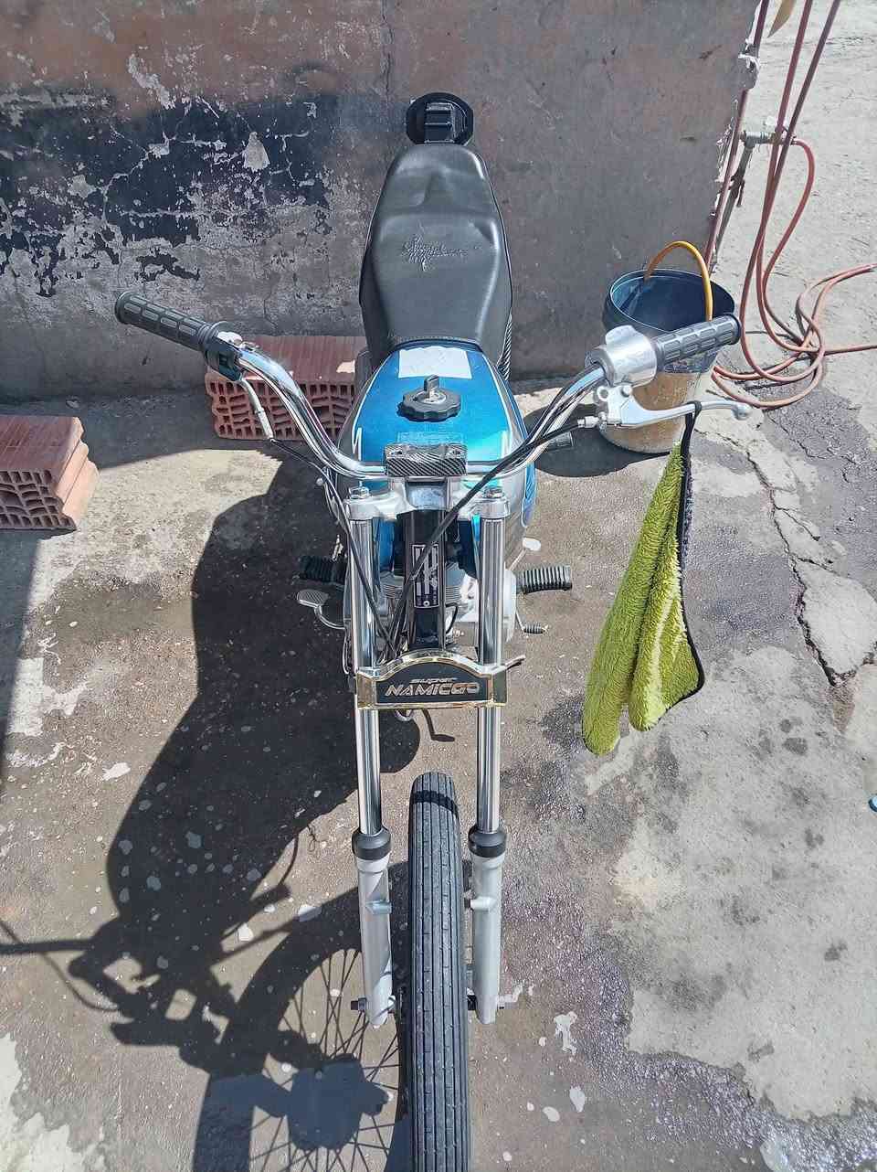 سلام عليكم دراجة نامه لبيع مديل ١٨ وراق سكنر دراجه كفاله مبدل ولفات بس مكاني السماوه خشابه سعر ٤٥٠ بيه مجال رقم *********** شراي يتصل
