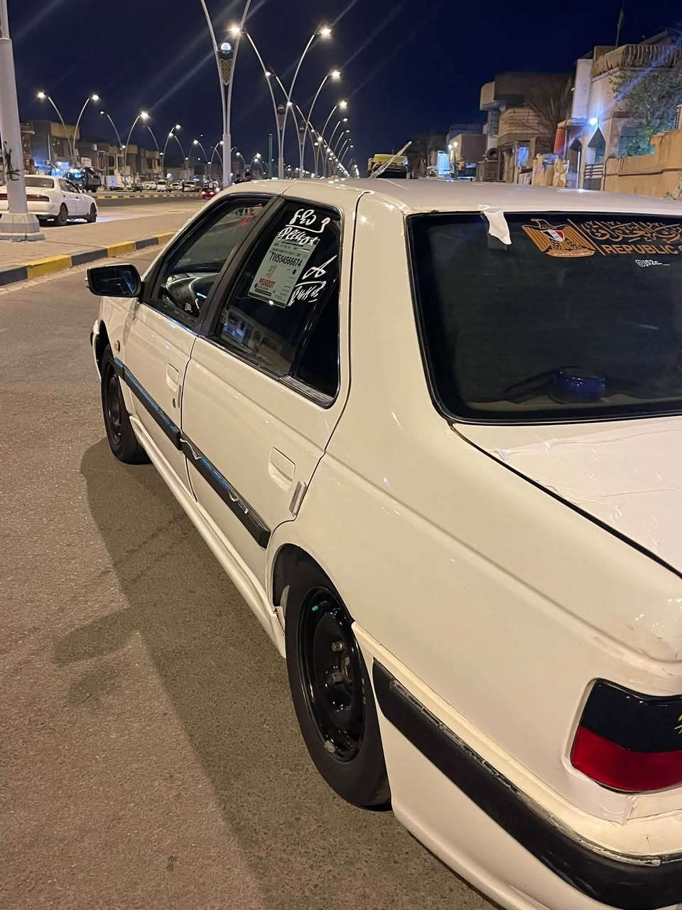 بيجو مديل 2020 كفاله عامه حره مو اقصاد كير مكينه حداديه تخم تاير تبريد كارتون راعيه بل بصره ويحول بيه طكه خفيفه بل جاملغ الوره بي بارد وصبغ قليل السعر ٥٦ وبيه مجال قليل حق جيه 
البصره حيانيه 
***********
