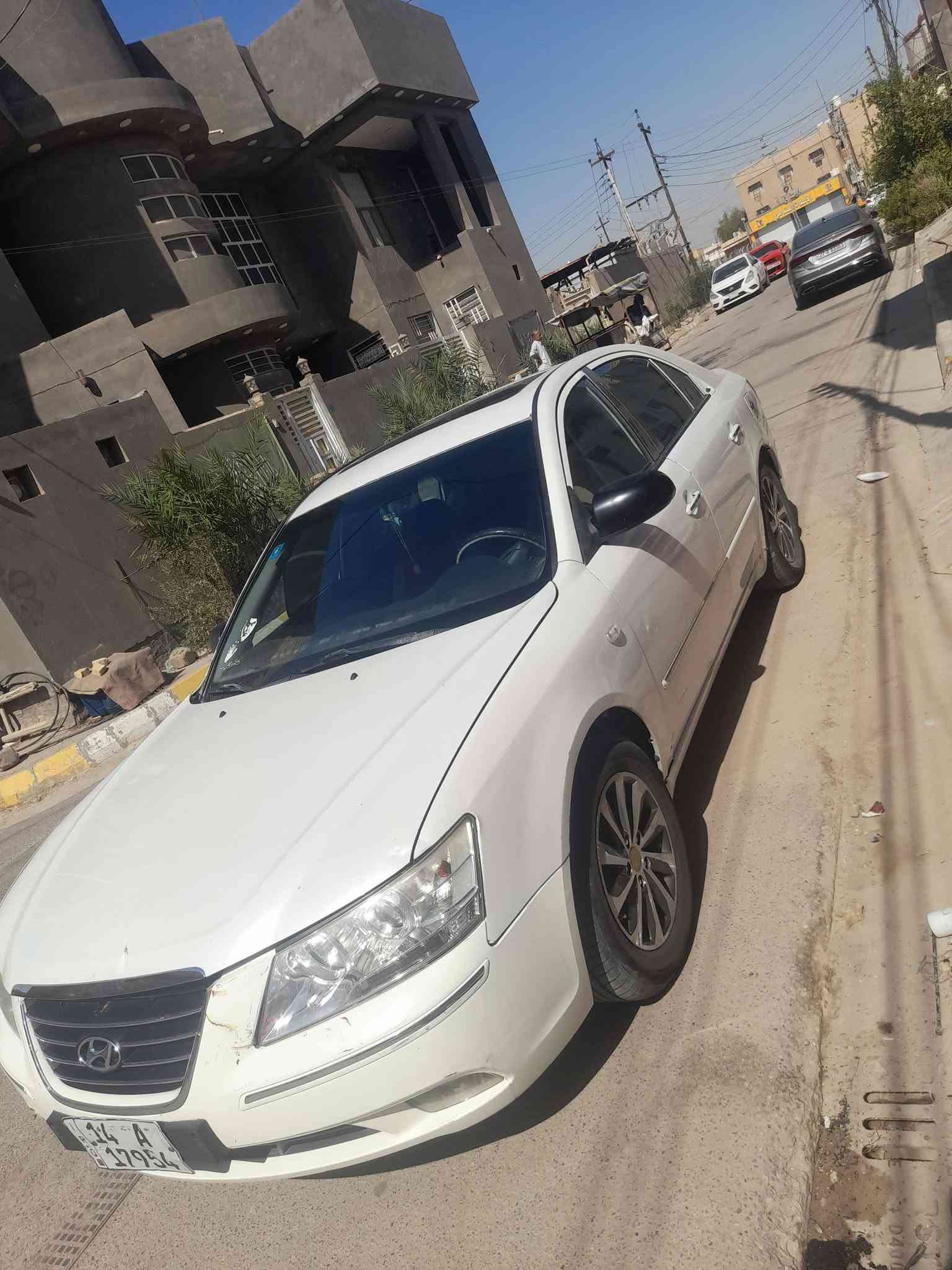 السلام عليكم بيع فقط مستعجل
سوناتا 2009 خليجي فول مواصفات 4 سلندر كير ومحرك كارتون شرط برغي مامفتوح بيهن توهن مشدودات 2400 تبريد ثلج حداديه جديده السياره مال جناي بسمنه رقم انكليزي مشروع وطني سنويه جديده تريد تحويل تريد وكاله السياره بيها جاملغ وبنيد تبديل وبيها رشات صبغ سعرها 89 وبيها مجال 
مكاني ناصريه مركز 
***********
