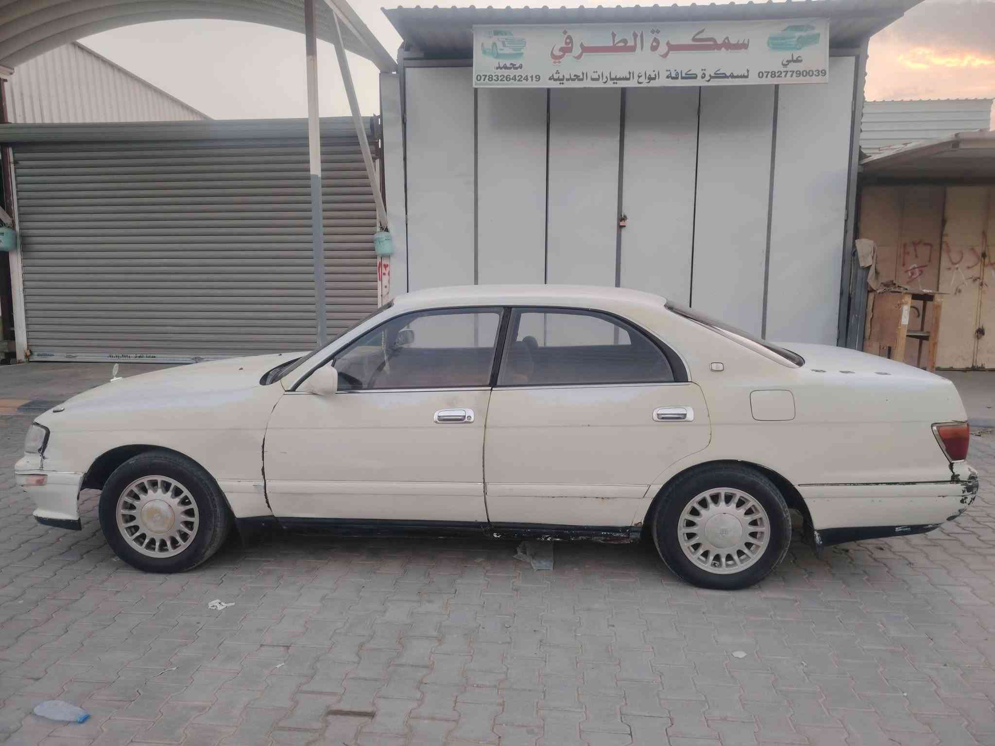 سياره للبيع بطه بها قصه قماره وجنطه سياره جير ومحرك وحداديه وتبريد مقبولات وسنويه 28 السعر 25 ورقه وبيها مجال شويه بيتنا كوفه 17 تموز قرب جامع الاحسان راعيها ما اندله ***********
