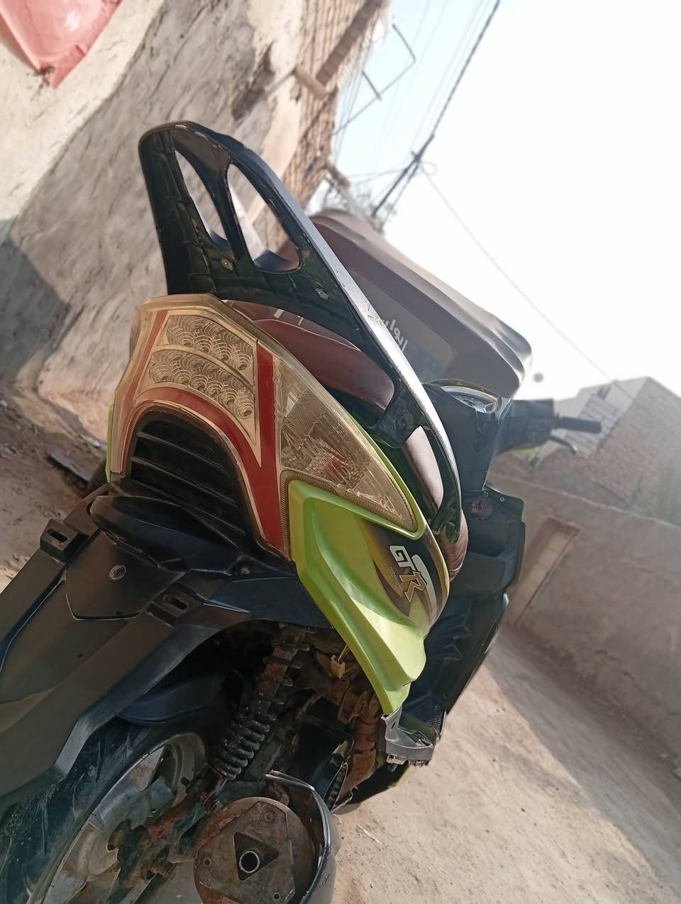 جامبو • كهربائيات • مكينة قوية