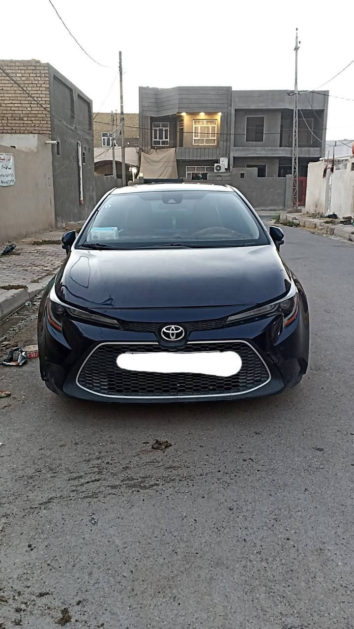 يا الله
كورلا 2020 وارد امريكي. قطعتين

بنيد و جاملغ و الجاملغ الثاني مصبوغ. حادثها مرفق بالصور. 

ماشيه 98ml. كير و محرك و تبريد تمام. رقمها و مكانها واسط. السعر 130 و بيها مجال إن شاءالله.
السيارة بأسمي و التحويل ثاني يوم 

الاتصال خاص. واتساب. ***********
