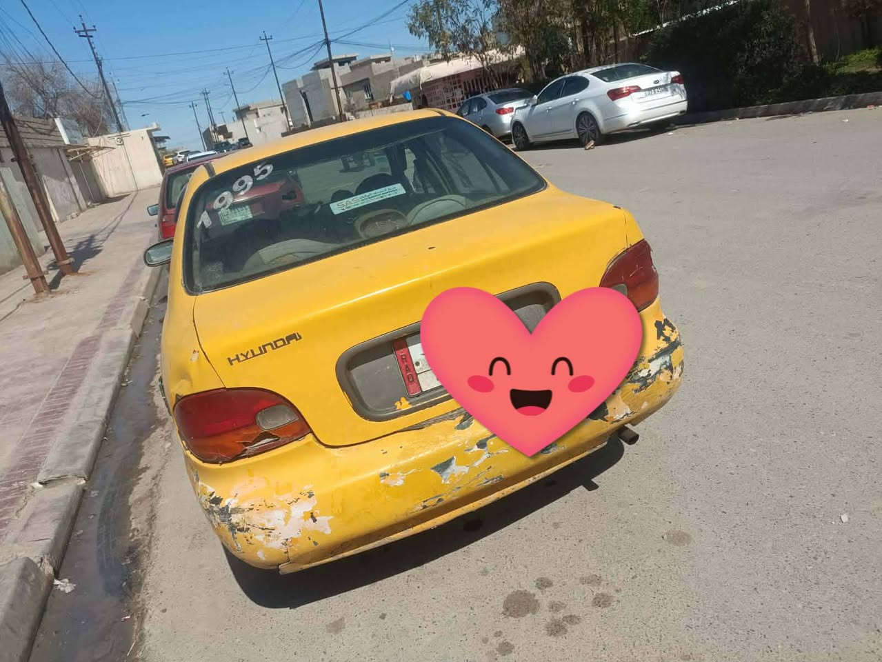 هونداي النترا موديل 95 
سعرها 13 وبيها مجال حك الجيه للتواصل ***********
