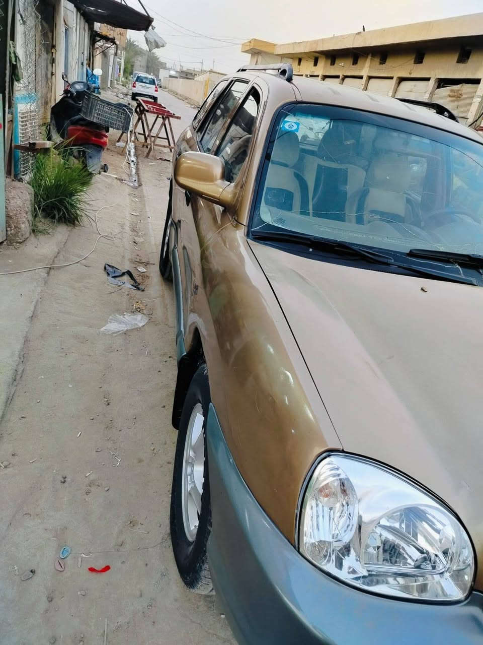 السلام عليكم سنتافي موديل 2001 مكينه 2700 وارد امريكي السعر 45  اوبيه مجال مكانه بابل الحمزه الغربي موبايل ***********
