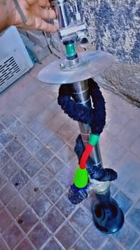 نراكيل • شلعه وحدة • موديل قديم حديث