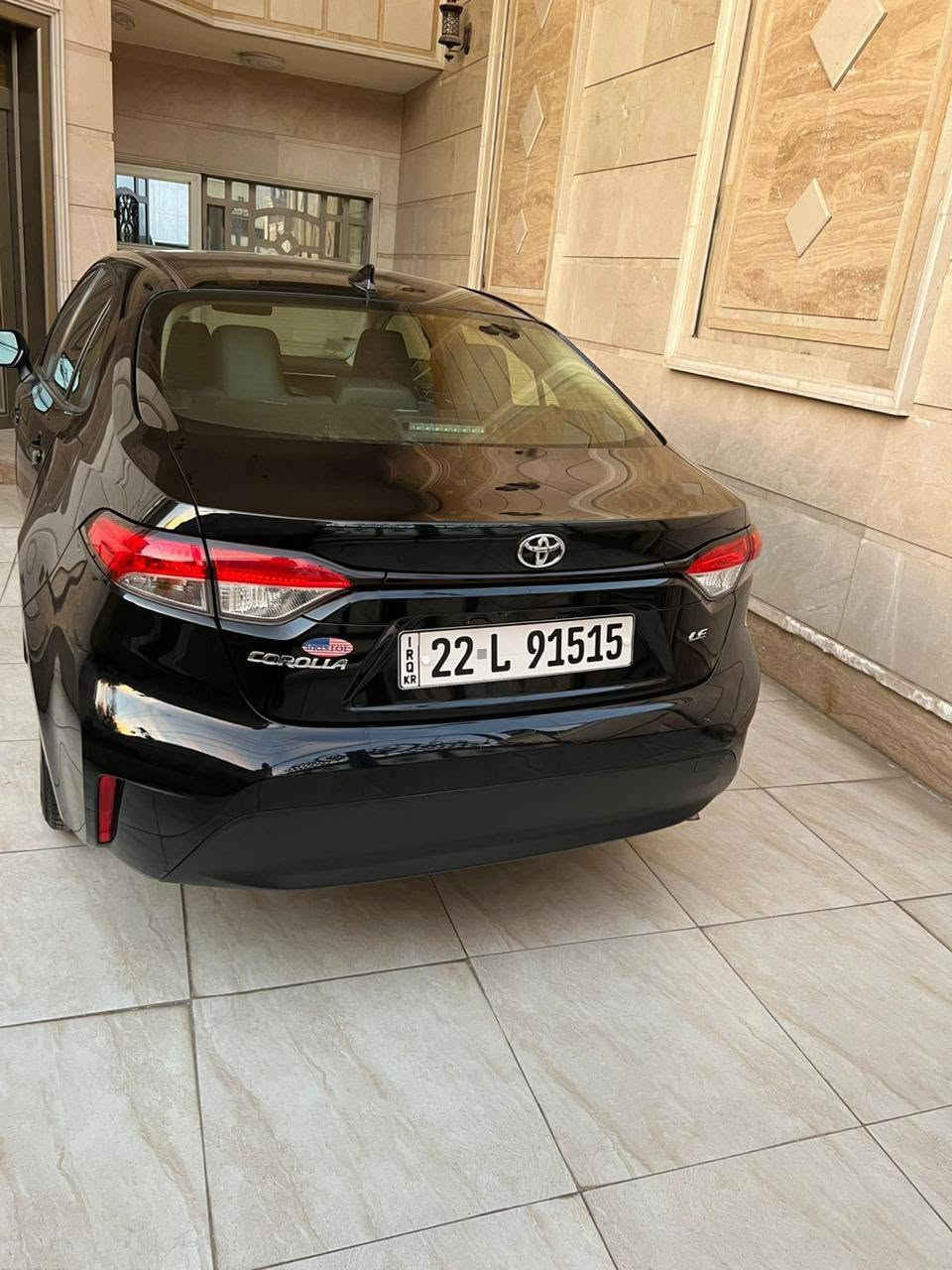 كورلا امريكا 
موديل 23 
بيه صبغ دعاميه امامي صبغ 
شبر بارد باب صدر 
بدون ايرباك صوره حادث ويه منشور 
محرك 2000 الفين بانزين 
سويج 
ماشي 55 ميل 
ويل كب 
منضومه زنون 
مكان سياره نفق الشرطه 
رقم اربيل بسمي 
تلفون ***********
