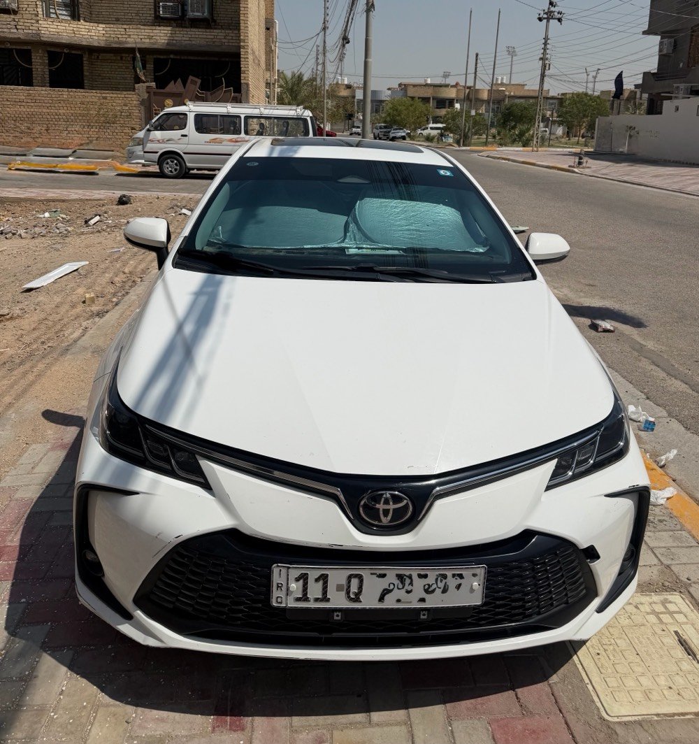 للبيع كورلا 2024 هايبرد
مواصفات السيارة:
-بصمة تشغيل
-فتحة سقف
-كشنات جلد
-رادار
-تحكمات ستيرن
-بصمة ابواب
-دخول ذكي 
-شاشة حجم كبير
-ويل كب 
-تحديد مسار
-مثبت سرعة 
-وباقي المواصفات المعروفة..
السعر:
147$
___________________________
للاستفسار اتصال او واتساب :
( *********** )
