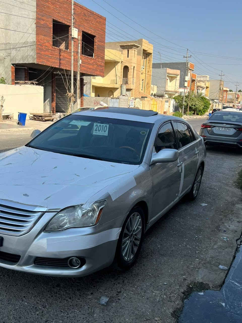 ئەڤەلۆن مۆدێل 2007 ی کەنەدی فول فول Limited 
سلایت
جام کارەبی
کوشین کارەبای
کوشین خەزن 
شاشە ئایپاد
تەعیل سورعە
گێر و مەکینە بەشەرت
تەقە و رەقە بەشەرت
تەبرید لەسەر سویج 
بەسمە
کارەبایی هەموو گیانی بەشەرت
رەقەم کەرکوک ئەسلی  ئەوەلیات بەشەرت 
سەنەوی پلاستیک
چەمپەکی پشتەوەی هەیە کەمەک ژورێی گرتووە 
سەیارەکە لە هەولێرە 
موشتەری نی سەرم مەیەشێنە
سعری 65$ محامەلە 
***********
*********** أربيل, العراق
